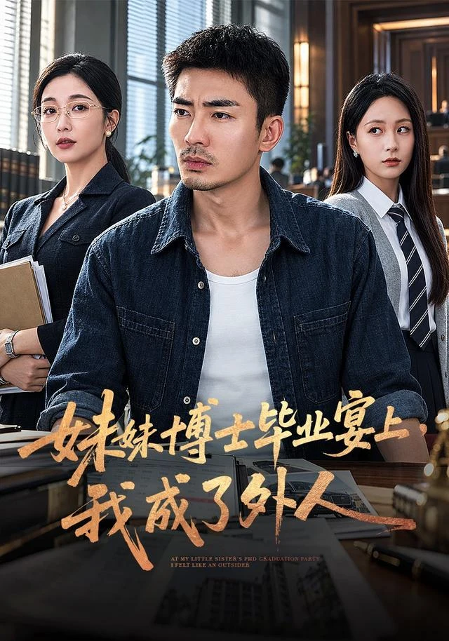 《妹妹博士毕业宴上，我成了外人》官方海报